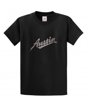 Austin Classic Unisex Kids and Adults T-Shirt For Travellers